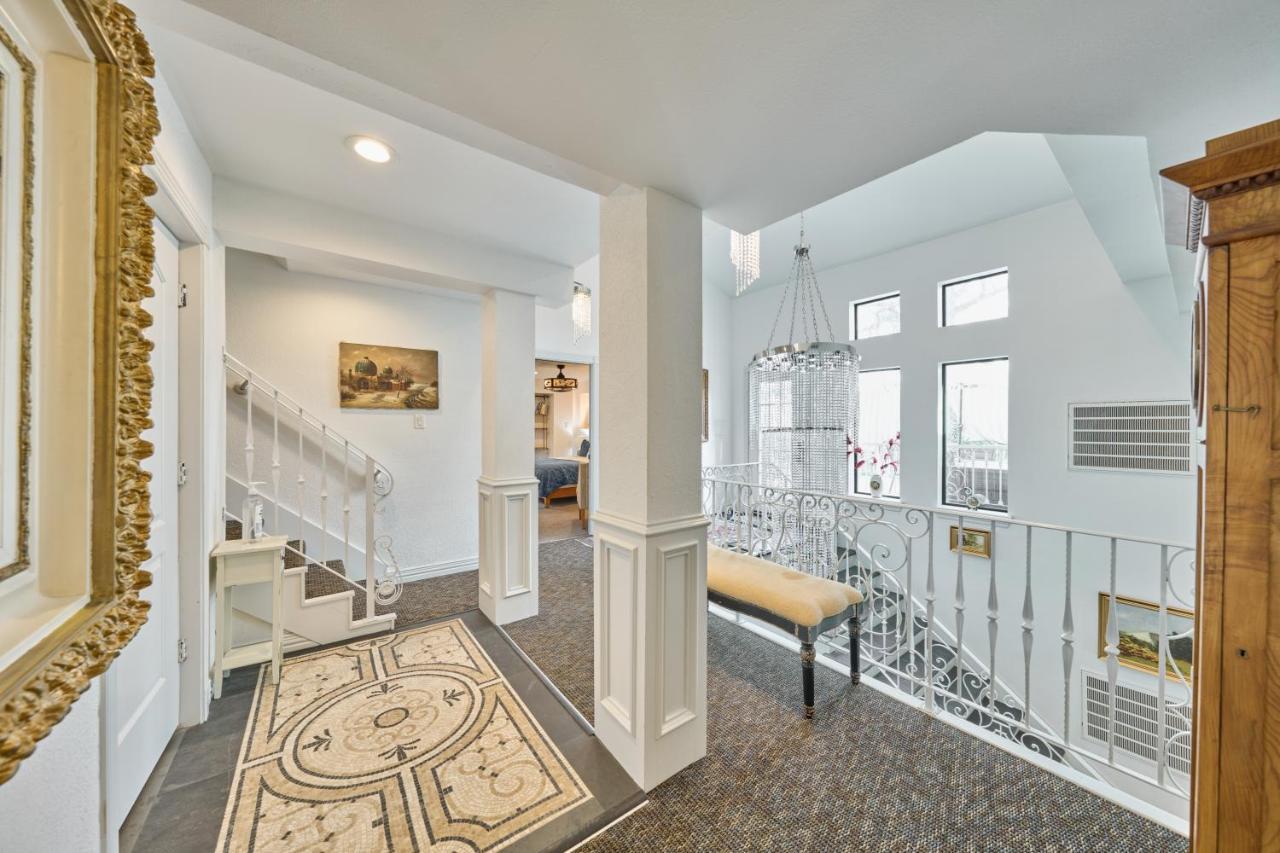 Villa With 8 Bedrooms And Heated Swimming Pool Houston Exteriör bild